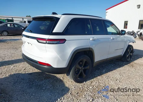 2023 Jeep Grand Cherokee Altitude 4X4 from USA, damaged, VIN 1C4RJHAG6PC619449